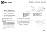 Electrolux WAL7E300 Quick start guide