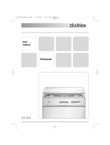 Dishlex DX203 User manual