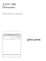 John Lewis JLDW1200 User manual