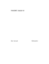Aeg-Electrolux F35020VI User manual