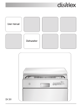 Dishlex DX301SK User manual