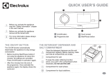 Electrolux WASL6IE300 Quick start guide