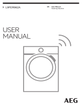 AEG L9FER962A User manual