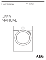 AEG LWX7E9612BM User manual