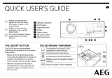 AEG LP5250C Quick start guide
