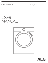 AEG L6FBG49WC User manual