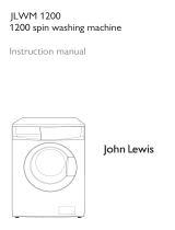 John Lewis JLWM1200 User manual