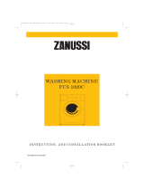 Zanussi FCS 1020C User manual