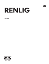 IKEA RENLIGFWM8 30309644 User manual