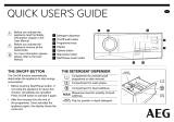 AEG LP5481 Quick start guide