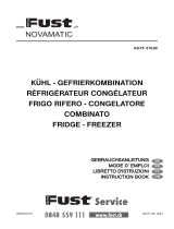 Novamatic KSTF315-IB User manual