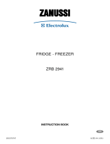 Zanussi-Electrolux ZRB2941 User manual