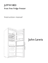 John Lewis JLFFWI1803 User manual