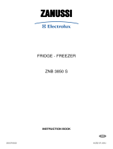 Zanussi - Electrolux ZNB3850S User manual