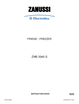 Zanussi-Electrolux ZNB3240S User manual