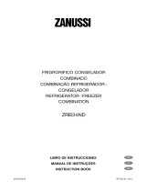 Zanussi ZRB34ND User manual