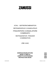 Zanussi ZRB34NC User manual