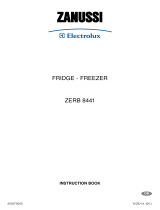 Zanussi-Electrolux ZERB 8441 User manual