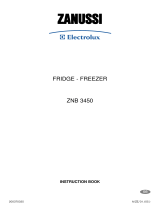 Zanussi-Electrolux ZNB 3450 User manual