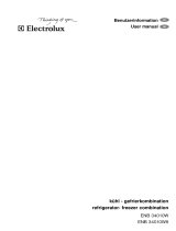 Electrolux ENB34010W8 User manual