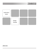 Zanussi ZNB343S User manual