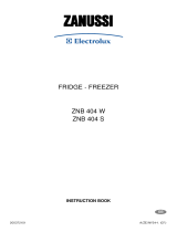 Zanussi-Electrolux ZNB404W User manual