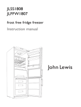 John Lewis JLFFW1807 User manual