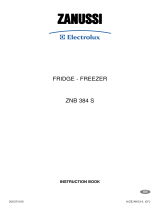Zanussi Electrolux ZNB 343 W User manual