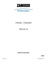 Zanussi-Electrolux ZRB291W User manual