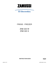 Zanussi-Electrolux ZNB323S User manual