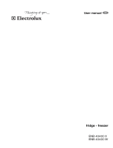 Electrolux ENB40400W User manual