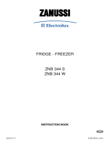 Zanussi-Electrolux ZNB344S User manual