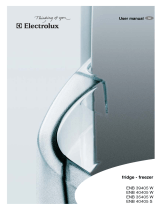AEG Electrolux ENB39405W User manual
