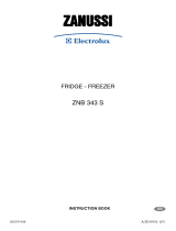 Zanussi-Electrolux ZNB343S User manual