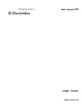 Electrolux ENB40200W User manual