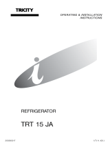 Tricity Bendix TRT15JA User manual