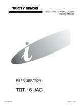 AEG Electrolux TRT16 JAC User manual