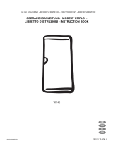 AEG Electrolux TK 140 User manual