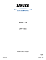 Zanussi-Electrolux ZUT1245 User manual