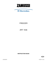 Zanussi-Electrolux ZRT1546 User manual
