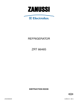 Zanussi-Electrolux ZRT6646S User manual