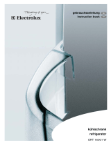 Electrolux ERT16001W User manual