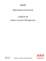 Aeg-Electrolux S 60150 TK User manual