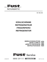 Novamatic KS160.3-IB User manual