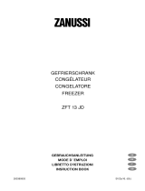Zanussi ZFT13JD User manual