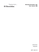 Electrolux ERT14001W8 User manual
