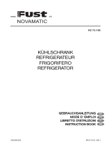 Novamatic KS75.1-IB User manual