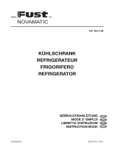 Novamatic KS196-IB User manual