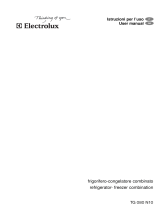 Electrolux TG080N10 User manual