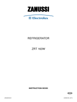 Zanussi-Electrolux ZRT163W User manual